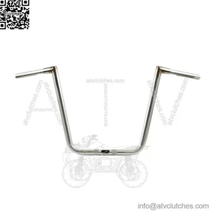 1-1/4" Twin Peaks Handlebar 16" Stainless LA-7312-66SS