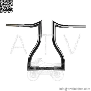 Hammerhead Handlebar 16" Black LA-7316-16B