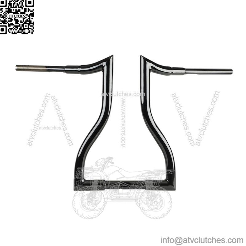 Hammerhead Handlebar 16" Black LA-7316-16B