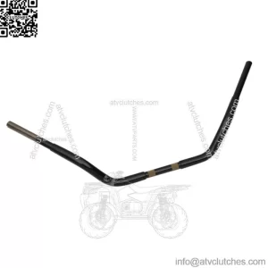 1 1/4" Big Johnson FL Handlebars Black LA-7303-02B