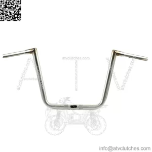 1-1/4" Twin Peaks Handlebar 13" Stainless LA-7312-63SS