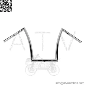 1in. Stripper Handlebar Chrome SB17-1