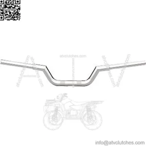 1in. Handlebars 1" Stainless LA-7332-01S