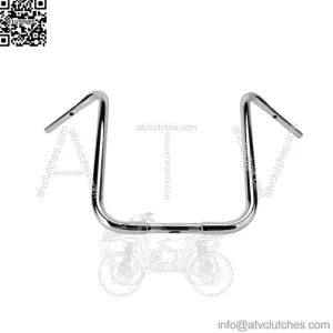 1 1/4in. Ape Hanger Handlebar Chrome B28-345T