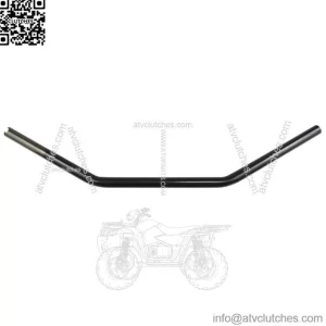 1in. Handlebar Black Dragster X-Wide Bed
