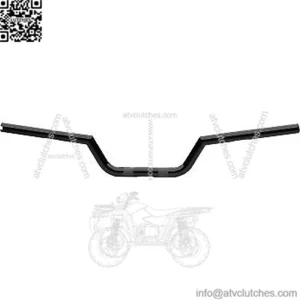1in. Handlebars 1" Black LA-7332-01B