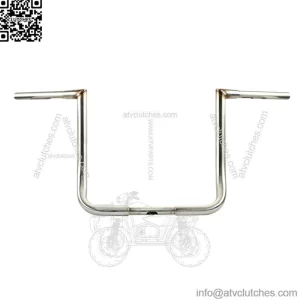 1-1/4" Twin Peaks Touring Handlebar 14" Stainless LA-7361-14SS