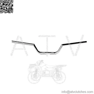 1in. Handlebars 1" Chrome LA-7332-01