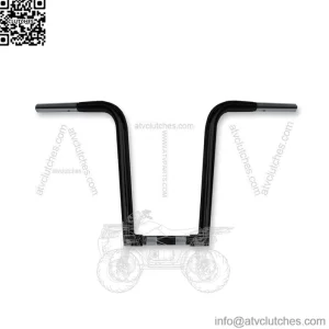 Wild 1 1 1/4in. Chubby Handlebar 16" Outlawz - Blackout WO616B