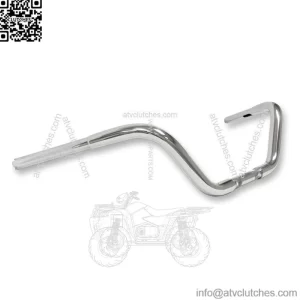 1 1/4" Moose Knuckle Touring Handlebars Chrome LA-7303-07