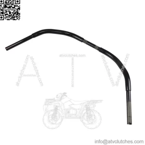 1 1/4" Buffalo touring Handlebars Black Beach Bar