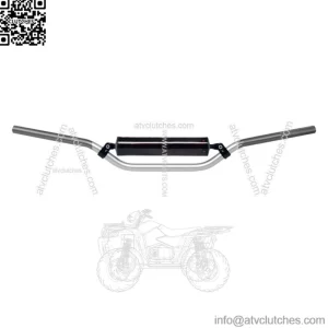 7/8in. Handlebar Silver/Carbon 97108SY01185