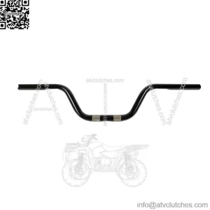1" Handlebars Black TSC-2701-1