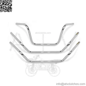 1in. Handlebar Low-Rise Drag Bar (Dimpled) - Chrome 300915