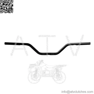 1" Street X Handlebar Black Mid Bend 300904