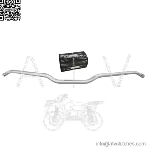 Anodized Aluminum Handlebars Hook - 13?? - Silver T6-10R-SLV