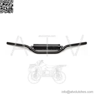 7/8" Mini Handlebars Black 816-01-BK-01-185