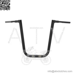 1 1/2" Grande Twin Peaks Handlebars LA-7363-19B