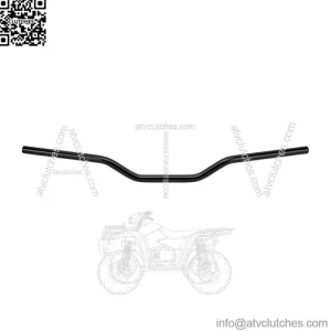 7/8" Tracker Handlebars Black 0601-4097