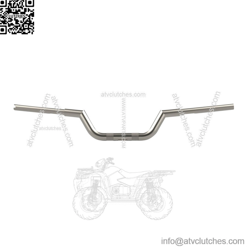 Handlebar Stainless Steel LA-7332-00S
