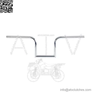 1in. Frisco Handlebars HB-FRN-01-CP