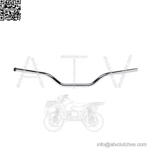1" Handlebar w/ TBW Plugs Tracker Mid 6008-1057