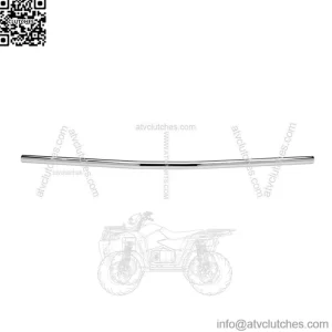 1" Handlebars Chrome 6017-1052