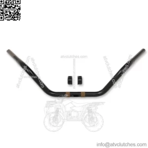 1 1/4" Moose Knuckle Handlebars Gloss Black LA-7312-07B