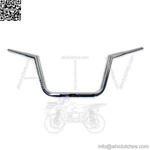 1 1/4" Twin Peaks Handlebars Chrome LA-7312-60