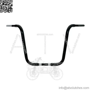 3 1/4" Buffalo touring Handlebars Gloss Black