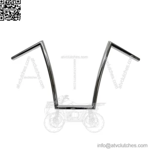 1" Stripper Handlebars Chrome 0601-2547