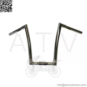 1 1/4" Strip Handlebars 14" Chrome Spr - 14" 0601-3572