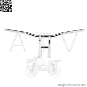 1" Throttle-By-Wire Handlebars Chrome 6260-1055