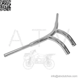 1 1/2in. T-Bar Handlebar Chrome Super Radius Bend