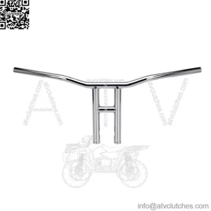1" Tyson Handlebars Chrome 6242-1053