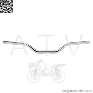 1" Throttle-By-Wire Handlebars Chrome 6308-1055