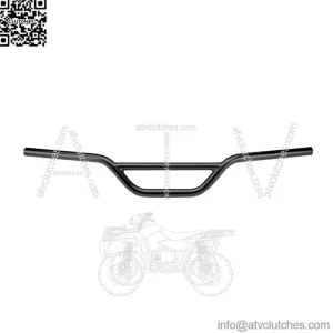 1in. Moto Handlebars HB-MBN-01-BK