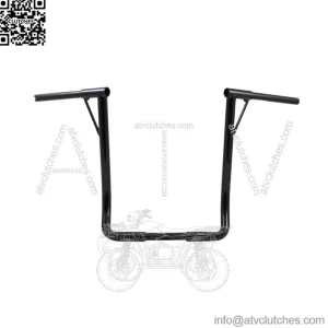 Louie Handlebar 19" Black B12-7006B