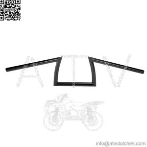 1in. Keystone Handlebars HB-KSN-01-BK