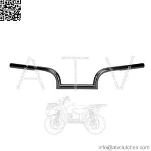 1in. Mustache Handlebars HB-MUN-01-BK