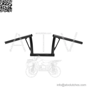 Viejocito Handlebar 8" Black B12-7010B
