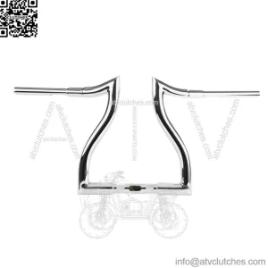 Hammerhead Handlebar 12" Chrome LA-7316-12