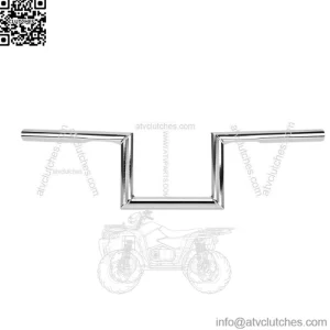 1in. Zed Handlebars HB-ZEN-01-CP