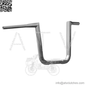 Buck-50 Handlebar 12" Chrome 300622