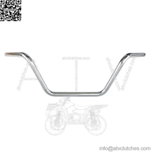 1in. Handlebar Chrome Buckorn Medium Bend