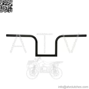 1in. Frisco Handlebars HB-FRN-01-BK