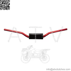 Handlebars Red 839-01-RD
