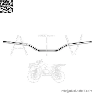 7/8" Tracker Handlebars Chrome 0601-4098