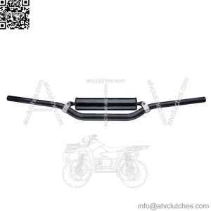 Controlled Flex Technology Handlebar 1 1/8" Black H926CFB