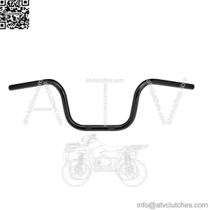 1in. Chumps Handlebars HB-CHN-01-BK